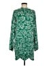 Zara Paisley Green Casual Dress Size M - photo 1