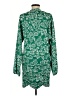 Zara Paisley Green Casual Dress Size M - photo 2
