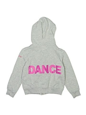 Leveret Zip Up Hoodie (view 2)
