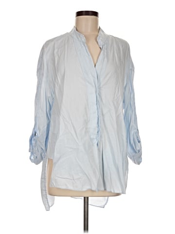 Zara 3/4 Sleeve Blouse (view 1)