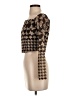 Camila Coelho Brown Long Sleeve Top Size S - photo 5