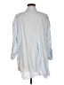 Zara Blue 3/4 Sleeve Blouse Size M - photo 2