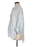 Zara Blue 3/4 Sleeve Blouse Size M - photo 5