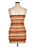 TCEC Argyle Orange Casual Dress Size XL - photo 2