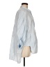 Zara Blue 3/4 Sleeve Blouse Size M - photo 4