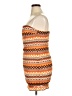 TCEC Argyle Orange Casual Dress Size XL - photo 5
