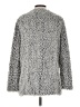 Aqua 100% Polyester Gray Faux Fur Jacket Size S - photo 2