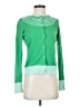 Tabitha 100% Cotton Green Cardigan Size S - photo 1