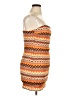 TCEC Argyle Orange Casual Dress Size XL - photo 4