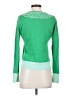 Tabitha 100% Cotton Green Cardigan Size S - photo 2