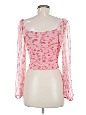 Fore Long Sleeve Blouse (view 2)