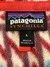 Patagonia 100% Polyester Print Red Fleece Size L - photo 6