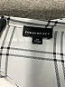 Fortune + Ivy 100% Polyester Plaid Ivory 3/4 Sleeve Blouse Size XL - photo 7