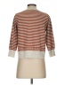 Adrianna Papell Stripes Brown Pullover Sweater Size S - photo 2