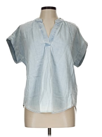 Cloth & Stone Short Sleeve Blouse (view 1)