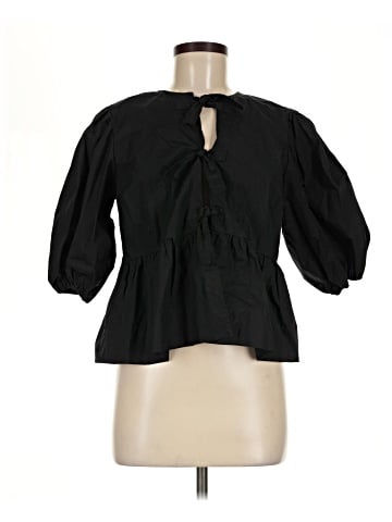 Olivaceous 3/4 Sleeve Blouse (view 1)