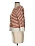 Adrianna Papell Stripes Brown Pullover Sweater Size S - photo 5
