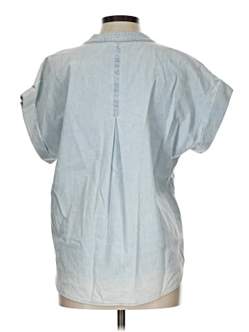 Cloth & Stone Short Sleeve Blouse (view 2)