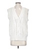 Esprit White Vest Size S - photo 1
