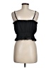 JACK 100% Polyester Black Sleeveless Blouse Size M - photo 2