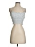 Hollister Silver Sleeveless Top Size S - photo 1