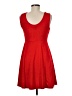 Kandy Kiss Solid Red Cocktail Dress Size 8 - photo 2