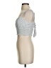 Hollister Silver Sleeveless Top Size S - photo 5