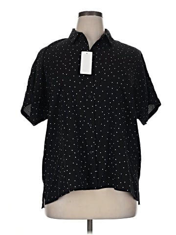 Uniqlo Short Sleeve Blouse (view 1)