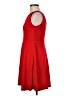 Kandy Kiss Solid Red Cocktail Dress Size 8 - photo 5