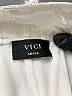 VICI 100% Polyester Paisley White Shorts Size S - photo 3