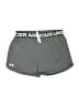 Under Armour 100% Polyester Gray Athletic Shorts Size L (youth) - photo 1