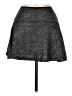 Aqua Tweed Gray Casual Skirt Size M - photo 1