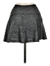 Aqua Tweed Gray Casual Skirt Size M - photo 2