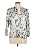 Vince. 100% Polyester Floral Ivory 3/4 Sleeve Blouse Size M - photo 1