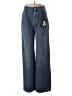 ABLE Argyle Blue Jeans Size 26 waist - photo 1