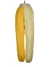 Sundry 100% Cotton Color Block Yellow Track Pants Size Sm (1) - photo 1