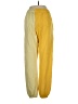 Sundry 100% Cotton Color Block Yellow Track Pants Size Sm (1) - photo 2