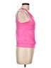 Layer 8 100% Polyester Pink Active Tank Size L - photo 4