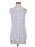 CAbi 100% Polyester White Sleeveless Blouse Size S - photo 1