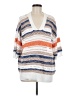 Unbranded 100% Polyester White Pullover Sweater Size M - photo 1