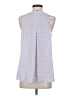 CAbi 100% Polyester White Sleeveless Blouse Size S - photo 2