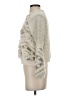 Amadi Chevron-herringbone Ivory Pullover Sweater Size XS - photo 5