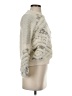 Amadi Chevron-herringbone Ivory Pullover Sweater Size XS - photo 4