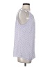 CAbi 100% Polyester White Sleeveless Blouse Size S - photo 4