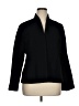 Eileen Fisher Black Wool Blazer Size XL - photo 1