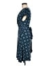 BCBGMAXAZRIA Paisley Blue Casual Dress Size M - photo 5
