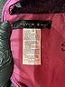 Alyce 100% Polyester Burgundy Cocktail Dress Size 0 - photo 7