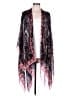 Unbranded Paisley Red Black Wrap One size - photo 1