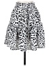 Unbranded Animal Print Silver Casual Skirt Size S (estimated) - photo 1