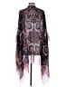 Unbranded Paisley Red Black Wrap One size - photo 2